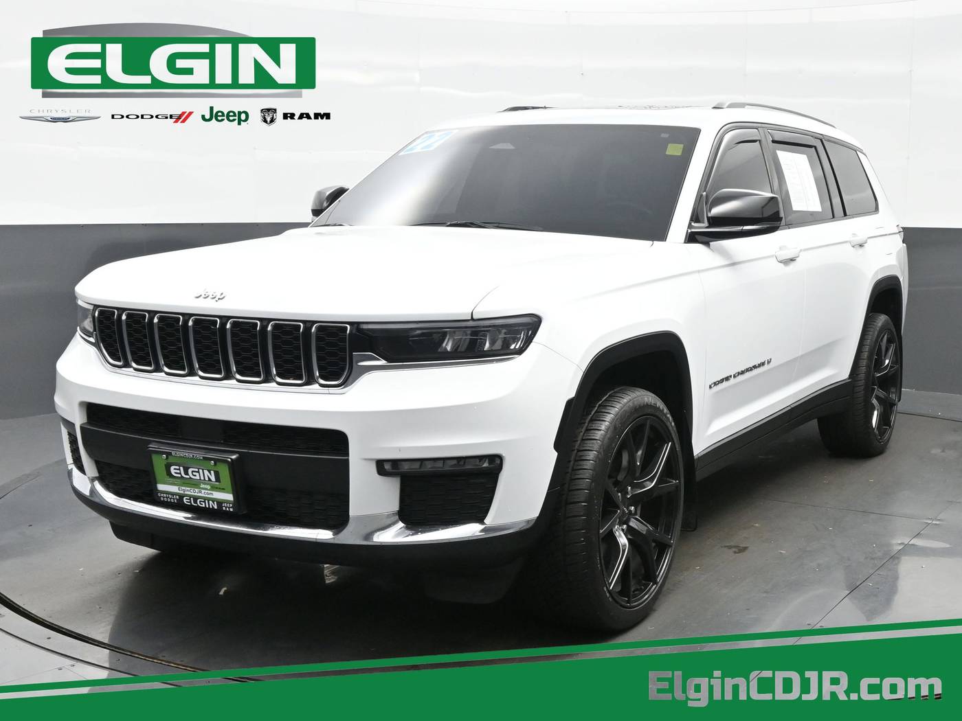 2022 Jeep Grand Cherokee Limited — SUV — 55,970 mi — Streamwood, IL