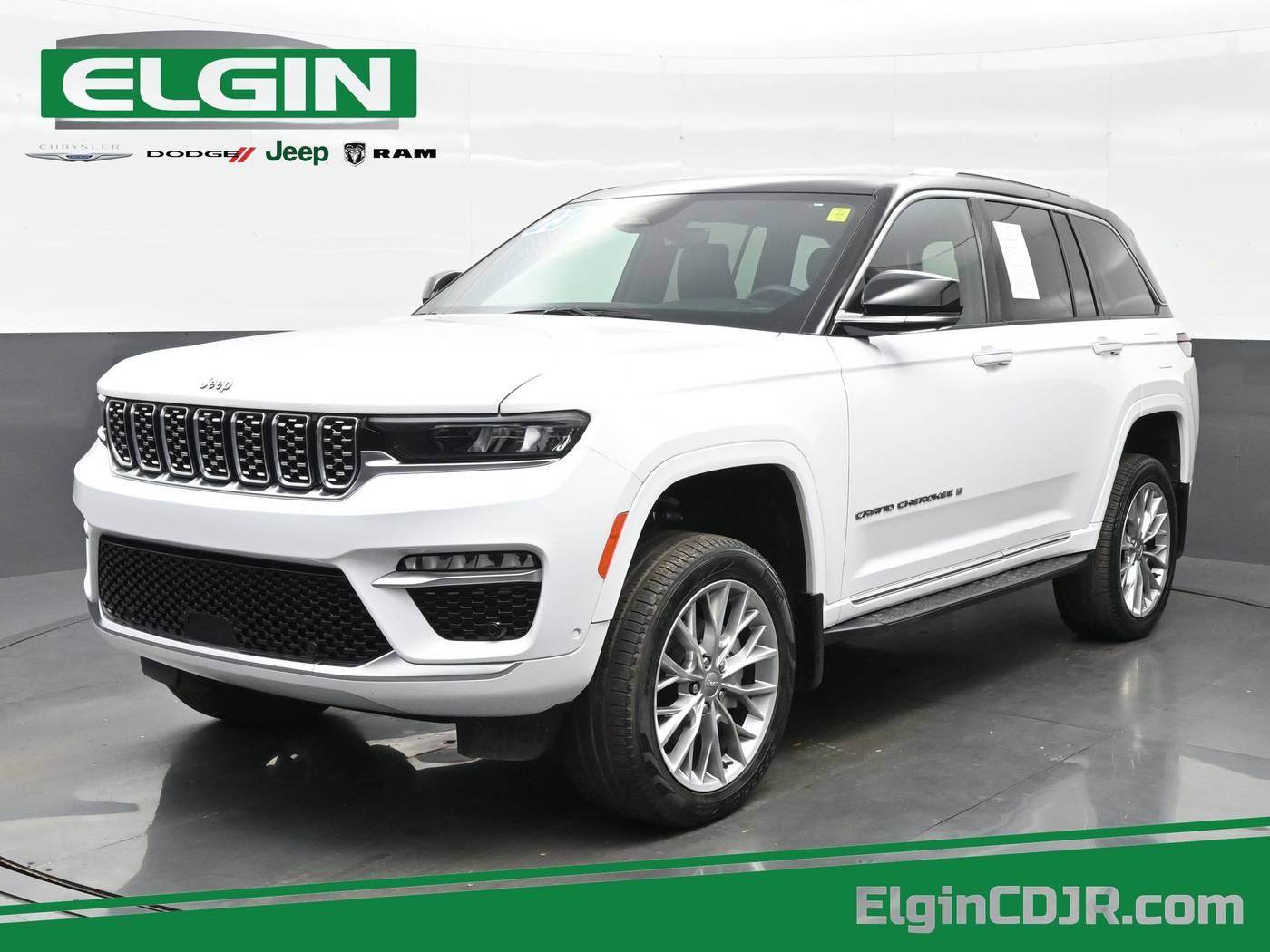 2023 Jeep Grand Cherokee Summit — SUV — 27,274 mi — Streamwood, IL