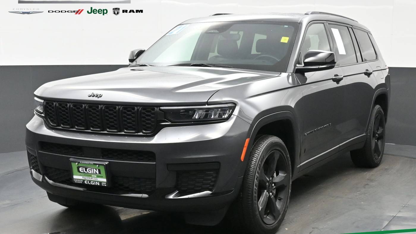 2021 Jeep Grand Cherokee WK Altitude — SUV — 35,903 mi — Streamwood, IL