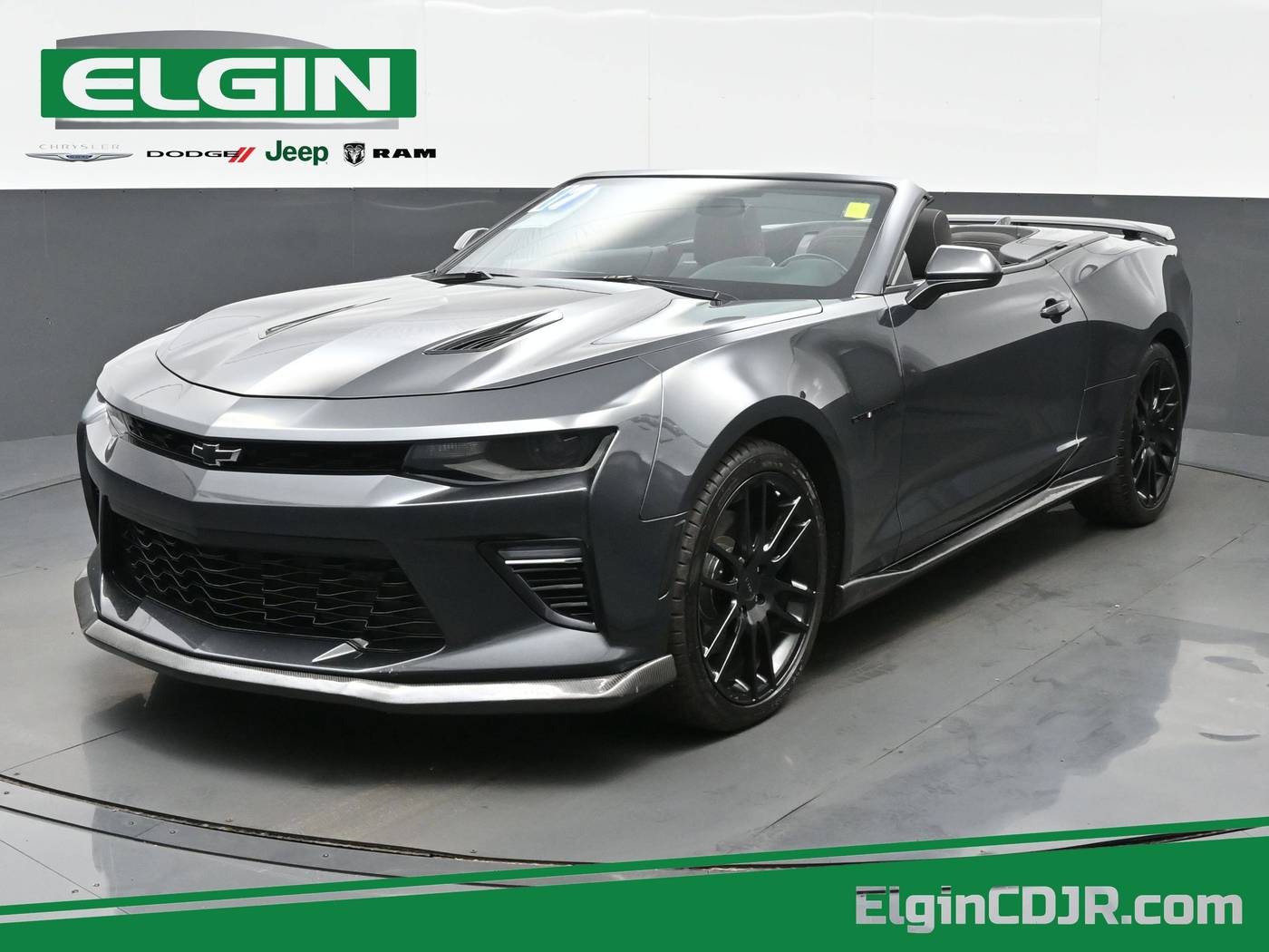 2017 Chevrolet Camaro 1SS — Convertible — 7,616 mi — Streamwood, IL
