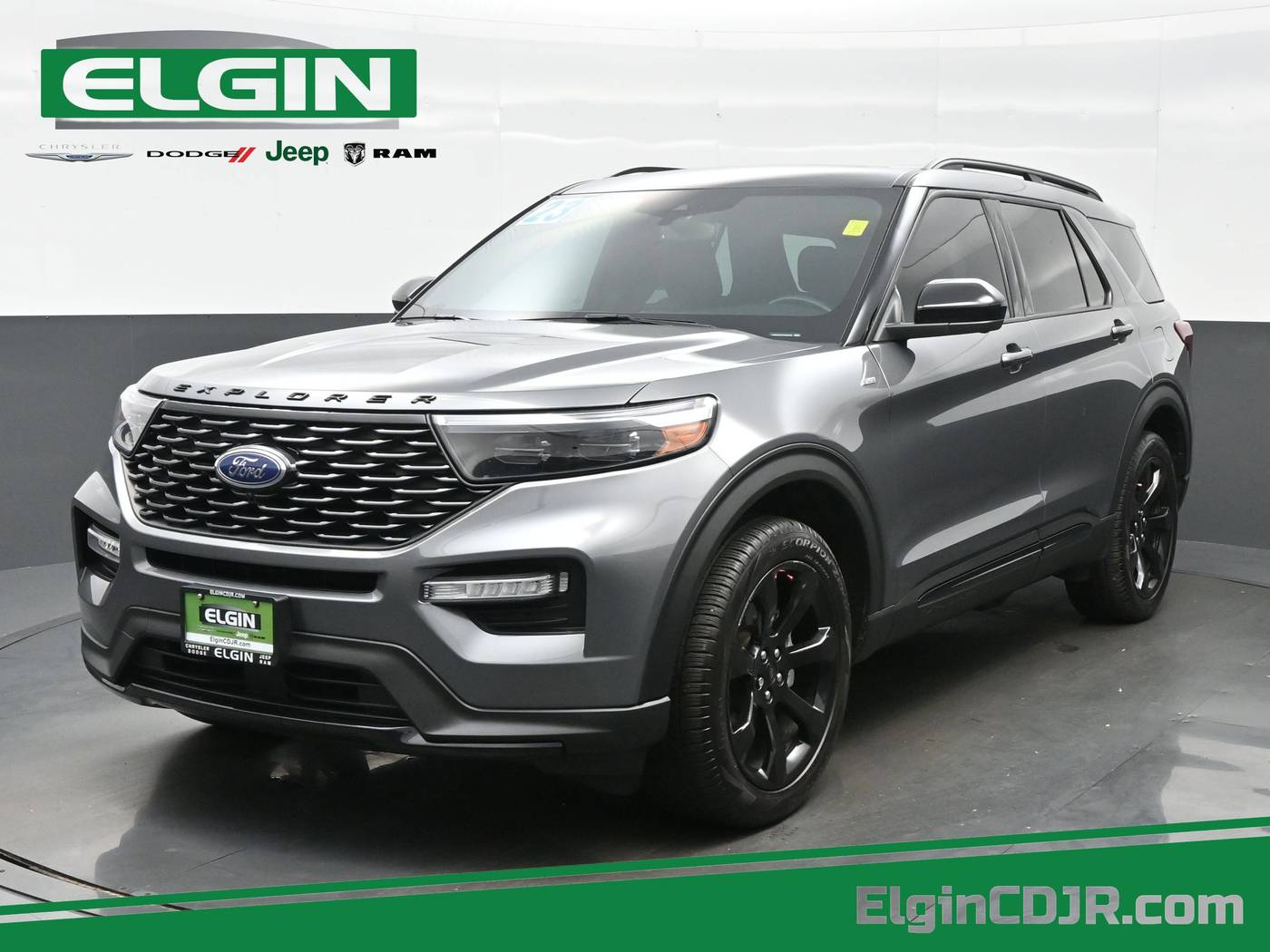 2023 Ford Explorer ST-Line — SUV — 22,134 mi — Streamwood, IL
