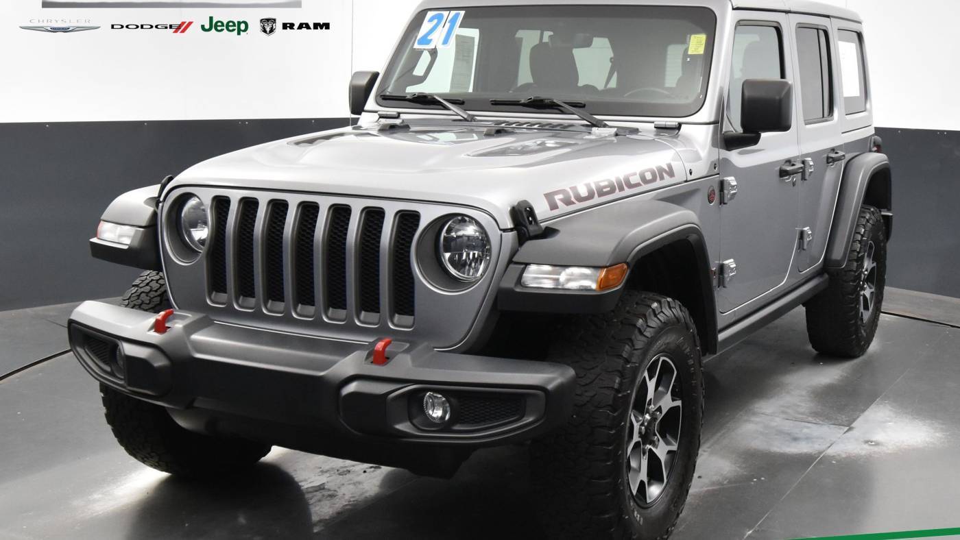 2021 Jeep Wrangler Rubicon — SUV — 40,613 mi — Streamwood, IL