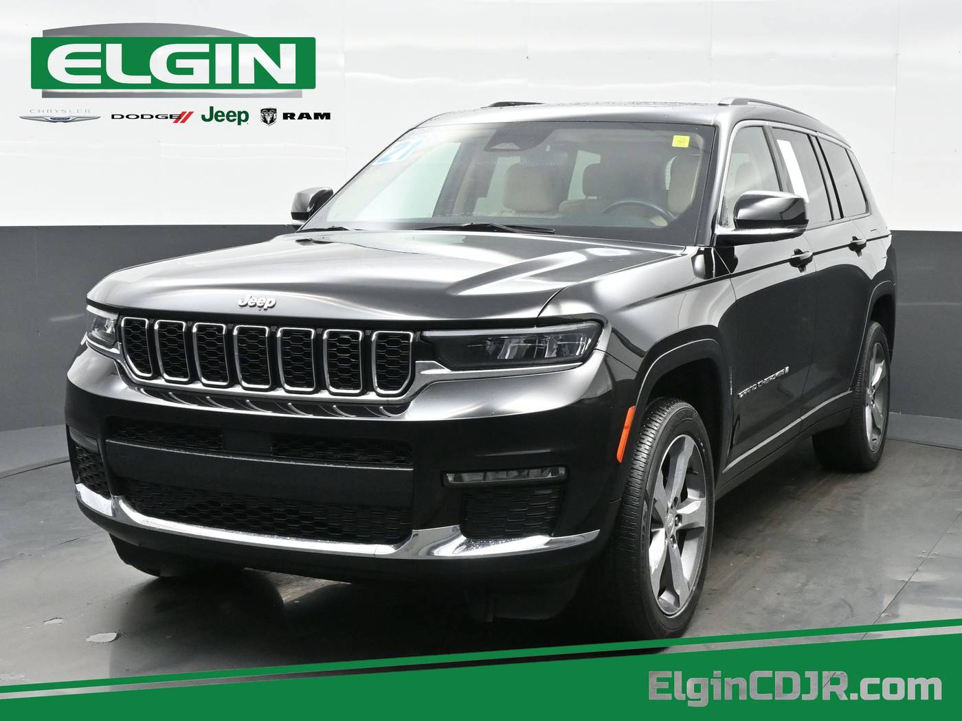 2021 Jeep Grand Cherokee Limited — SUV — 26,610 mi — Streamwood, IL