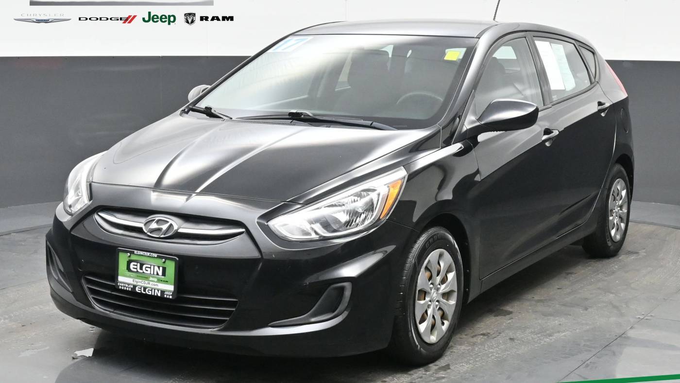 2017 Hyundai Accent SE — Hatchback — 89,346 mi — Streamwood, IL