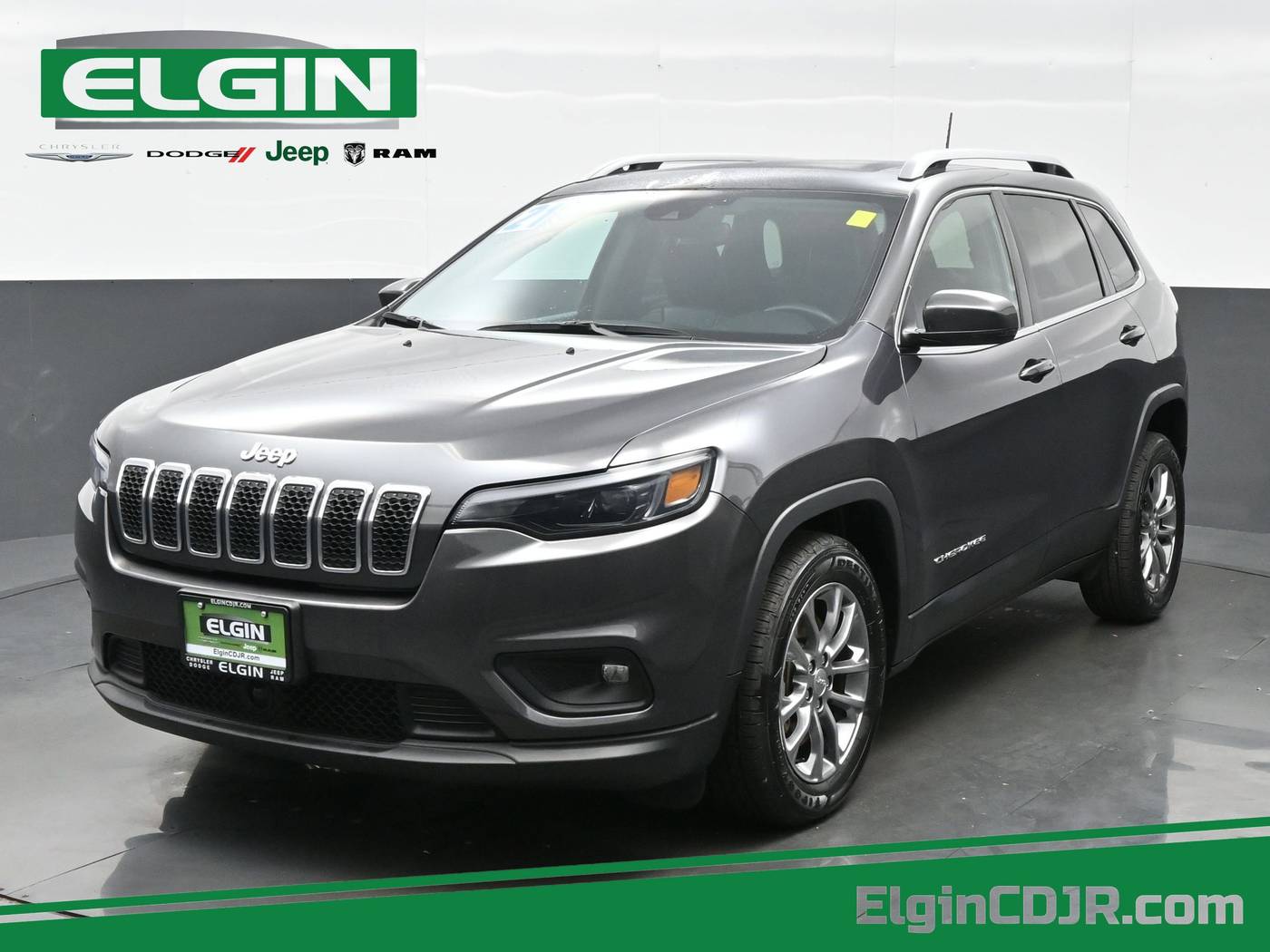 2021 Jeep Cherokee Latitude Lux — SUV — 54,195 mi — Streamwood, IL