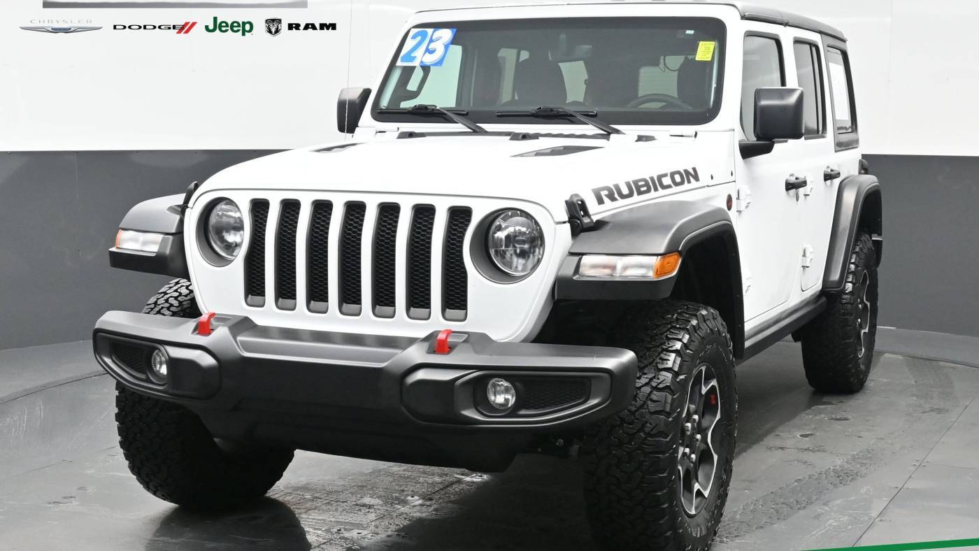 2023 Jeep Wrangler Rubicon — SUV — 37,294 mi — Streamwood, IL