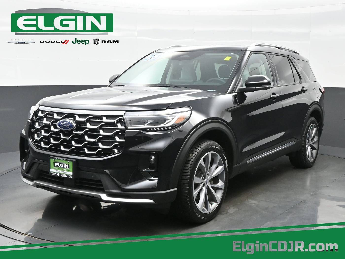 2025 Ford Explorer Platinum — SUV — 3,951 mi — Streamwood, IL