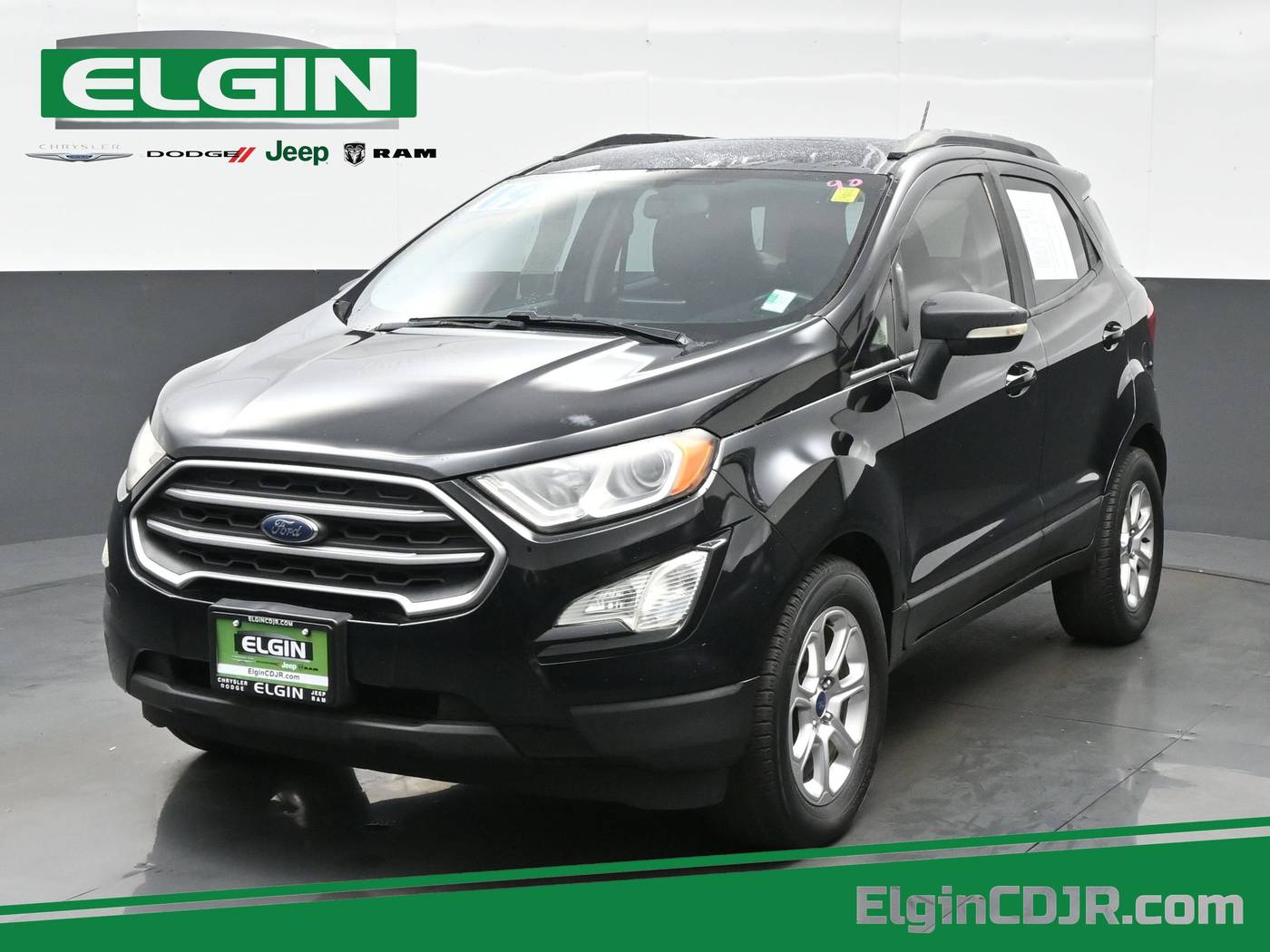 2019 Ford EcoSport SE — SUV — 63,302 mi — Streamwood, IL