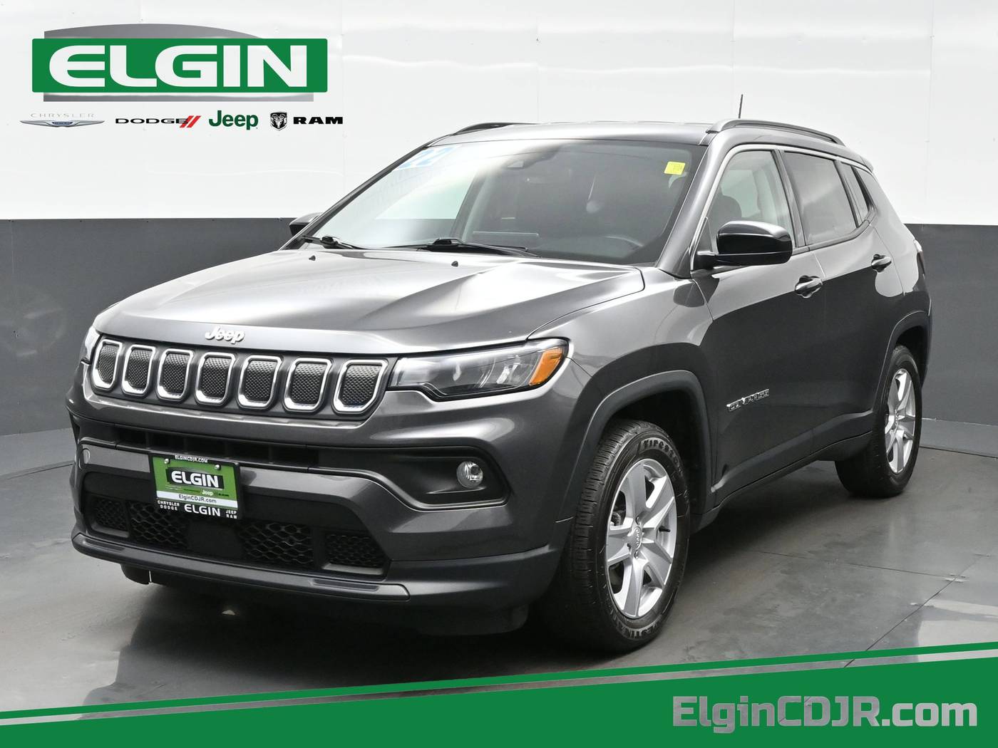 2022 Jeep Compass Latitude — SUV — 23,337 mi — Streamwood, IL