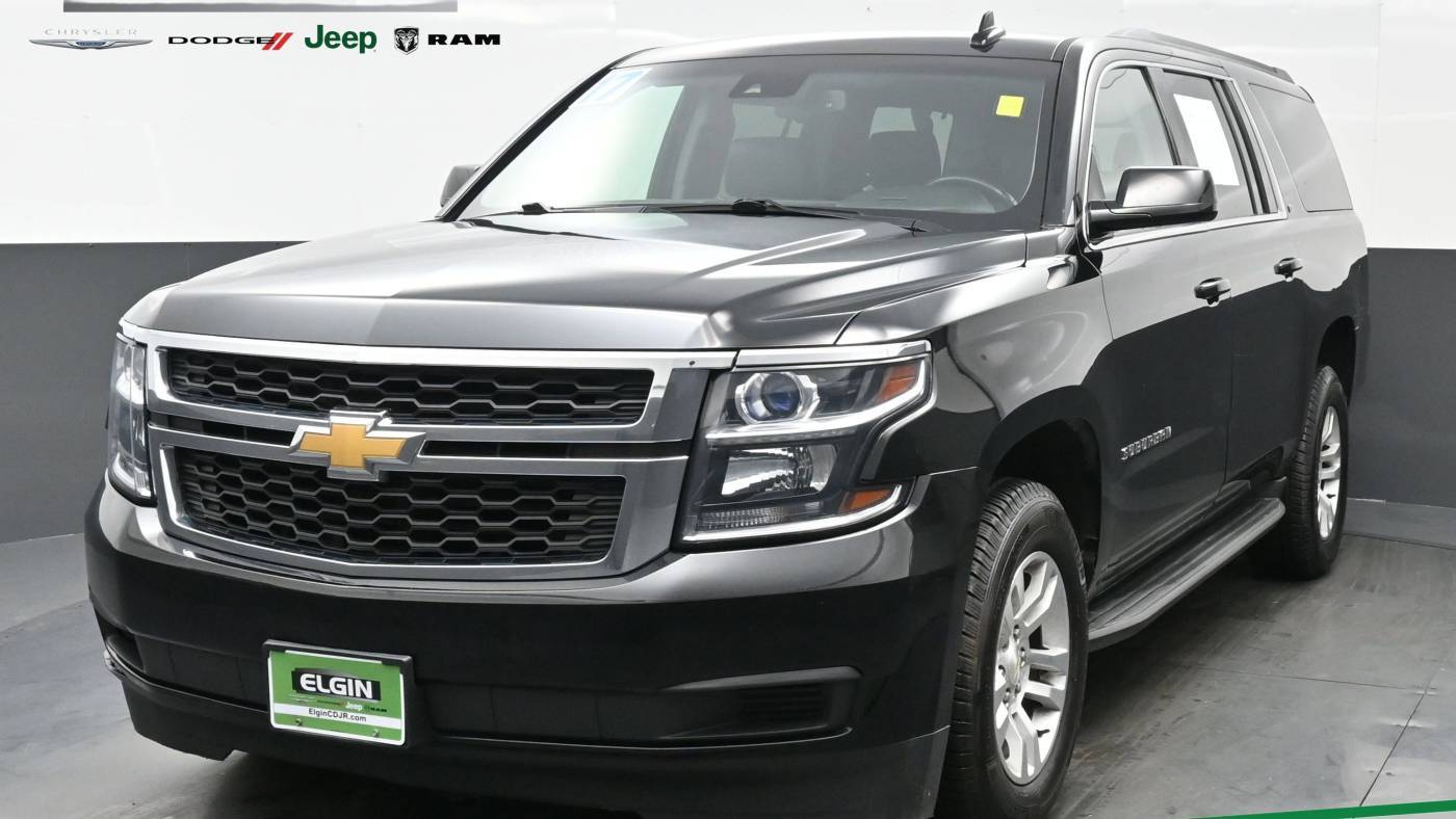 2017 Chevrolet Suburban LT — SUV — 114,778 mi — Streamwood, IL