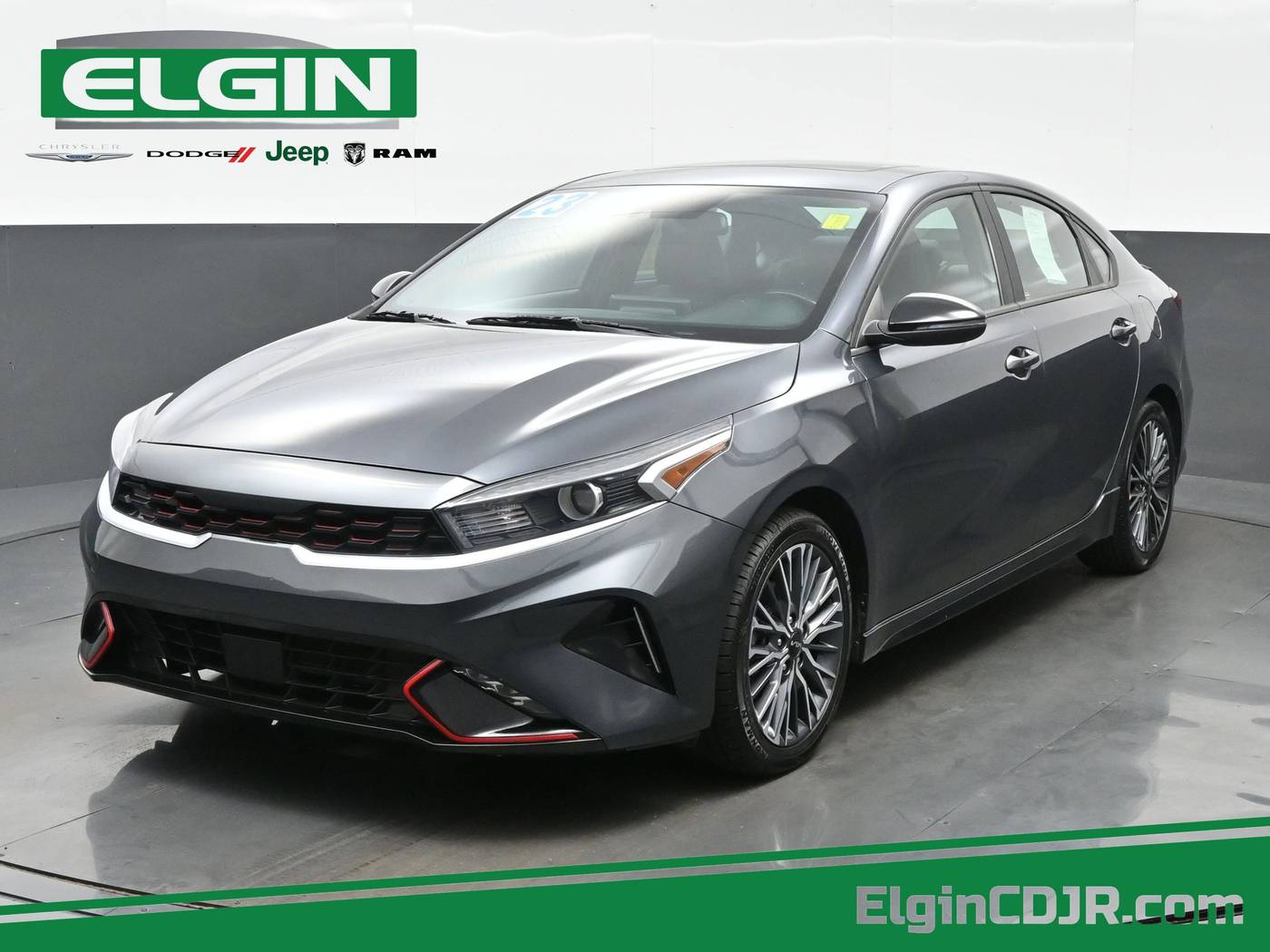 2023 Kia Forte GT-Line — Sedan — 42,604 mi — Streamwood, IL