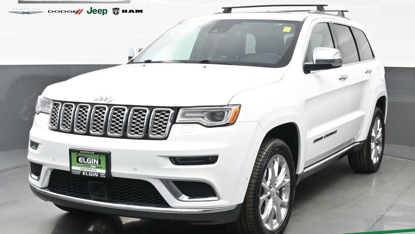 2020 Jeep Grand Cherokee Summit — SUV — 63,860 mi — Streamwood, IL