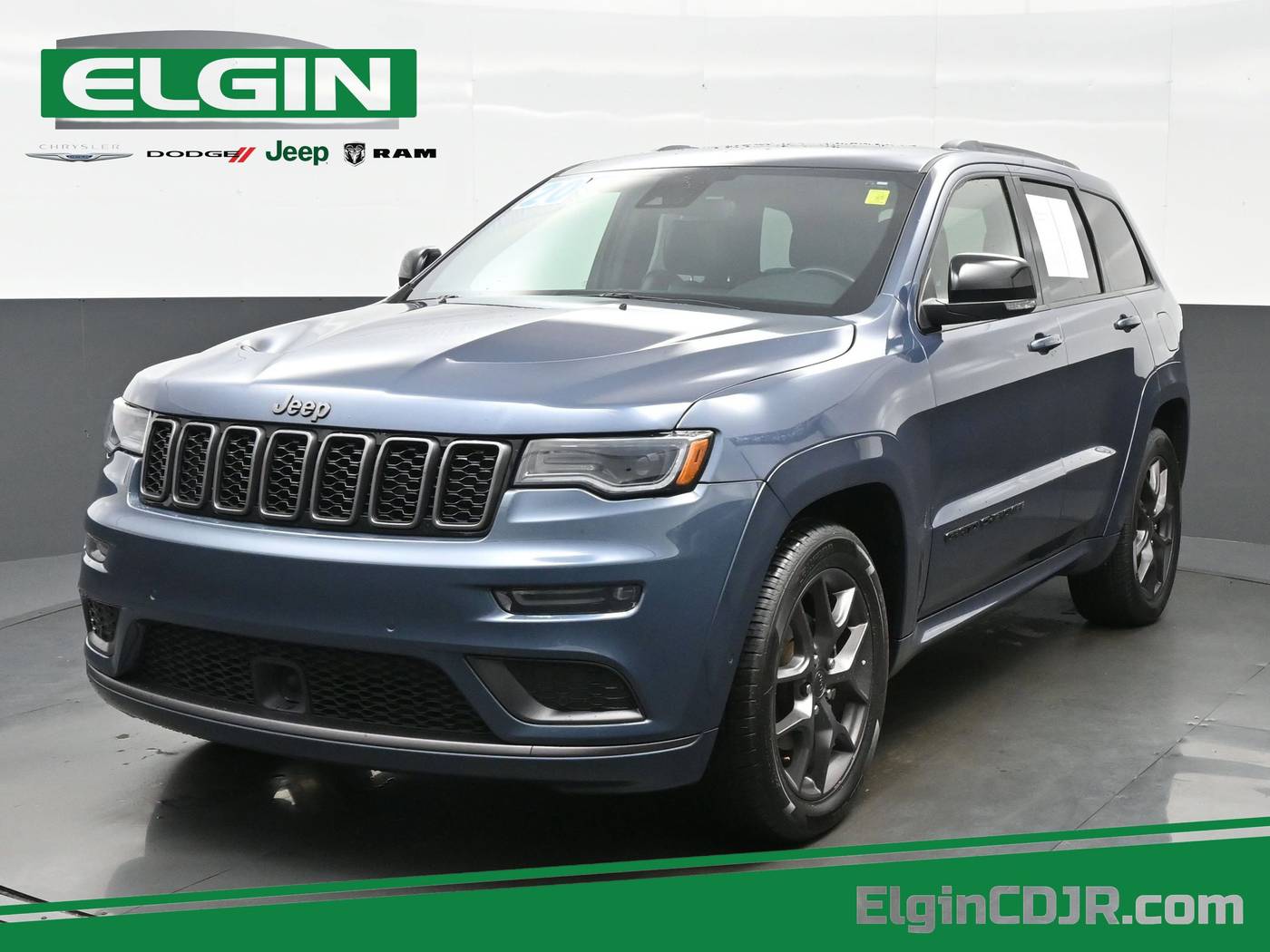 2020 Jeep Grand Cherokee Limited X — SUV — 40,707 mi — Streamwood, IL