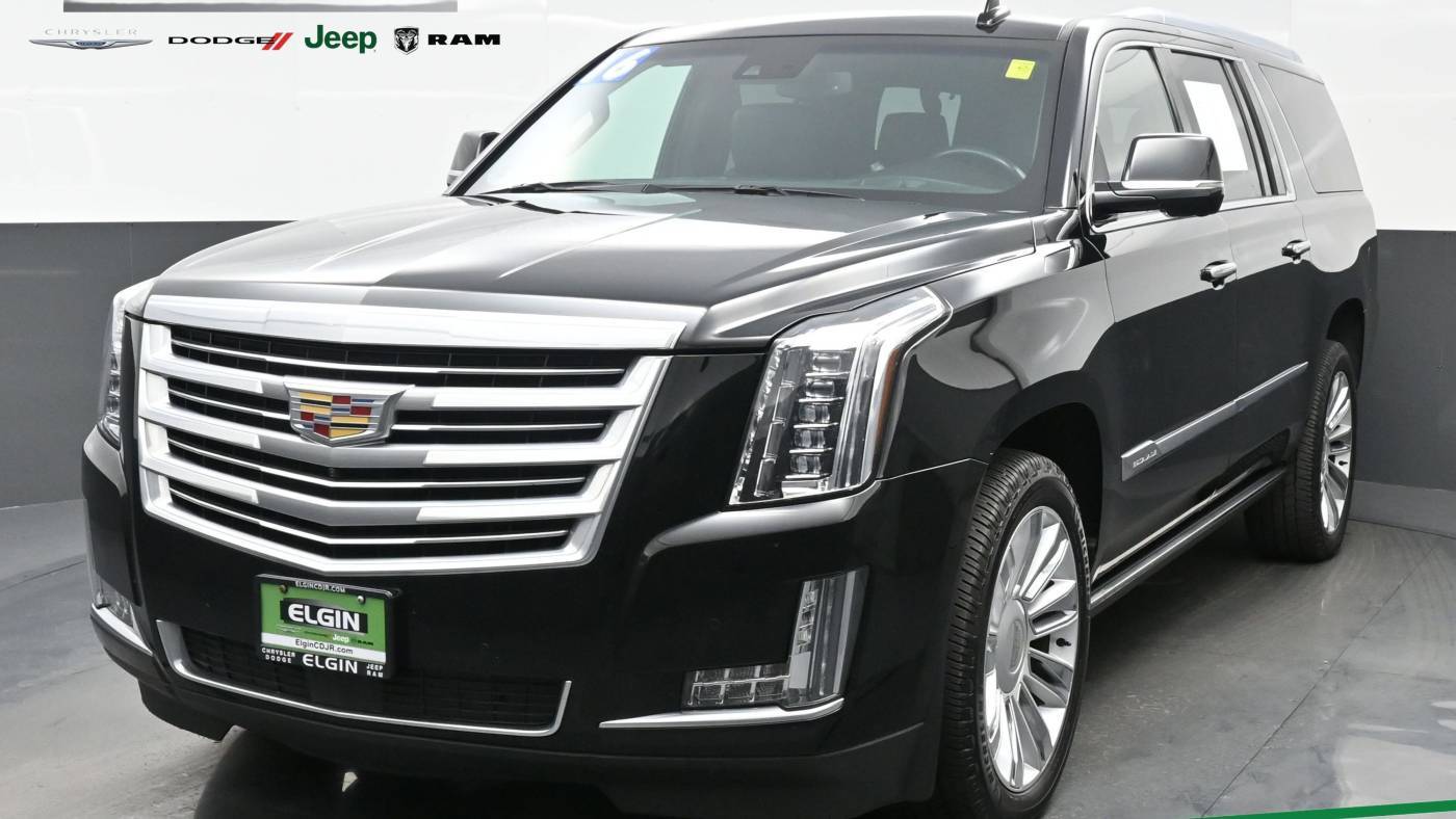2016 Cadillac Escalade Platinum — SUV — 121,923 mi — Streamwood, IL