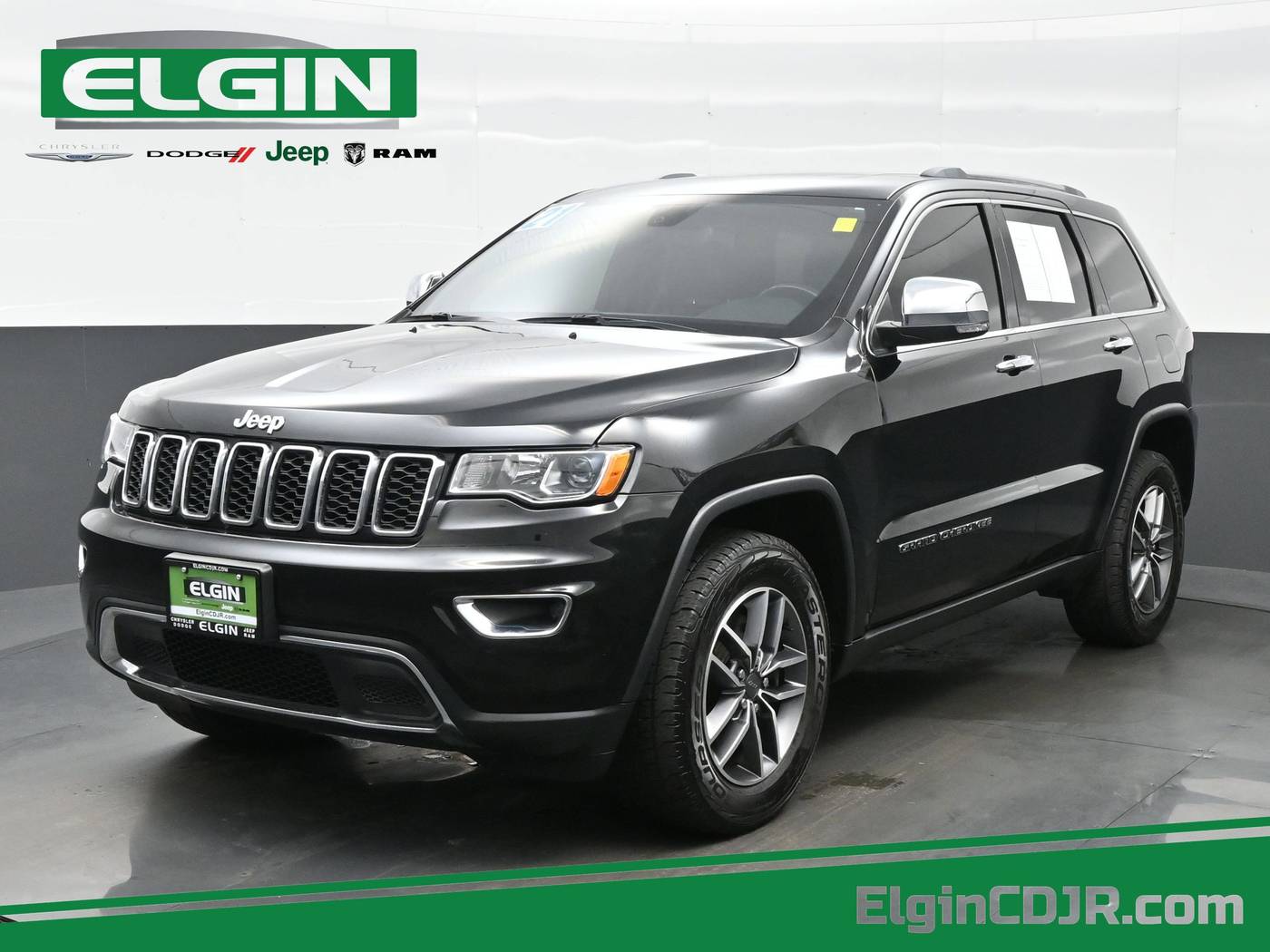 2021 Jeep Grand Cherokee WK Limited — SUV — 77,782 mi — Streamwood, IL