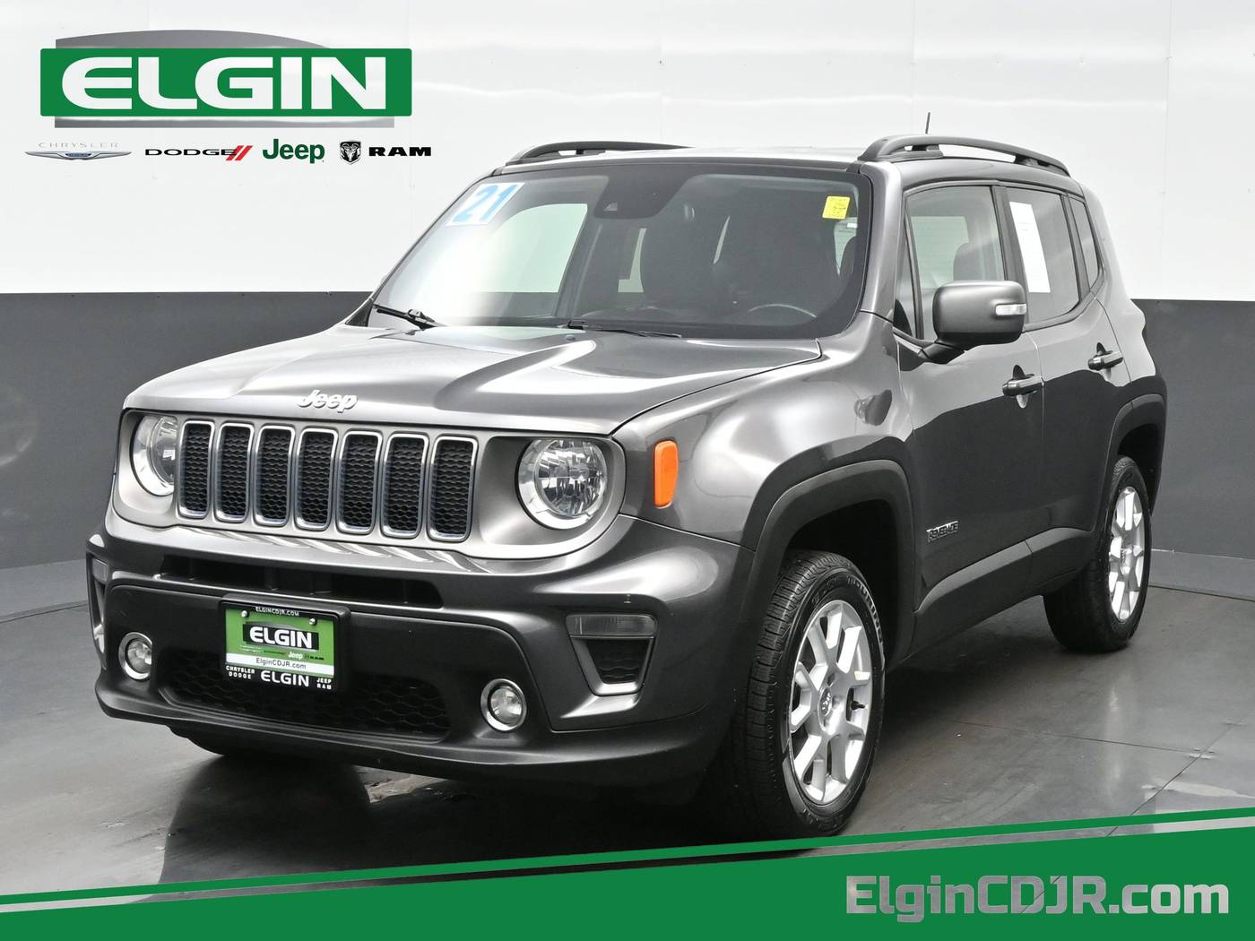 2021 Jeep Renegade Limited — SUV — 41,438 mi — Streamwood, IL