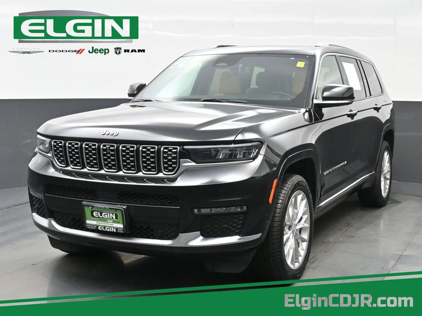 2021 Jeep Grand Cherokee Summit — SUV — 29,029 mi — Streamwood, IL