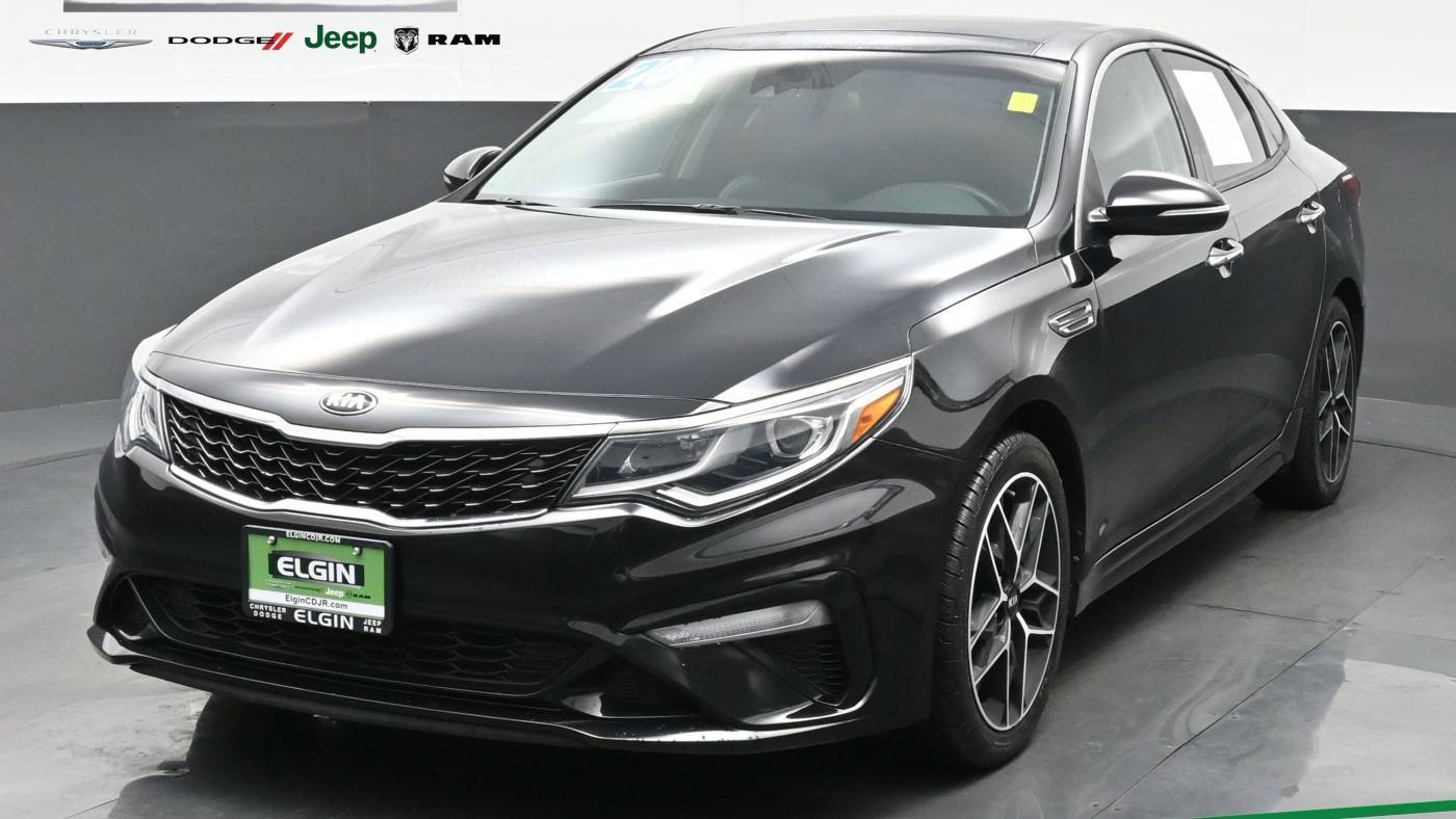 2020 Kia Optima SE — Sedan — 55,375 mi — Streamwood, IL