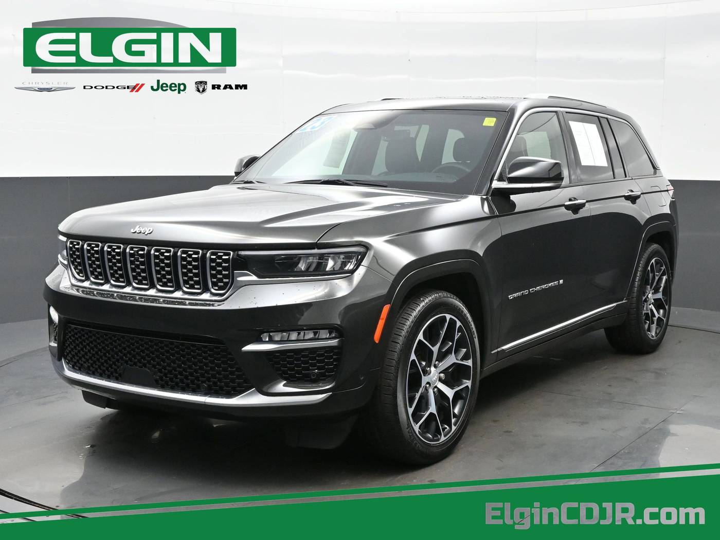 2023 Jeep Grand Cherokee Summit Reserve — SUV — 14,929 mi — Streamwood, IL