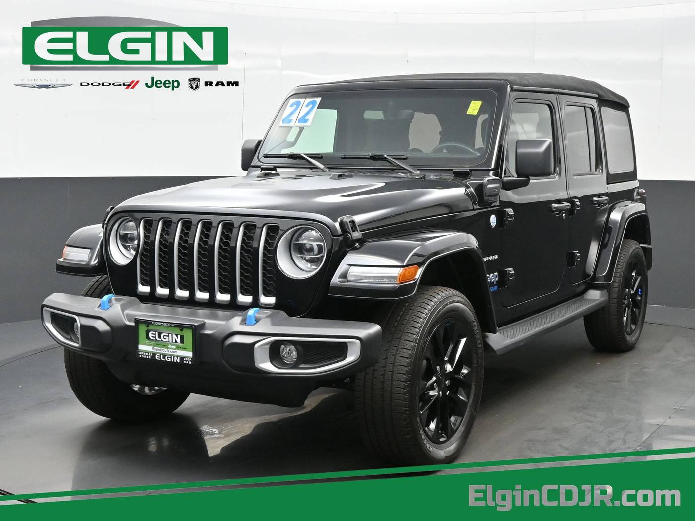 2022 Jeep Wrangler Sahara 4xe — SUV — 43,957 mi — Streamwood, IL