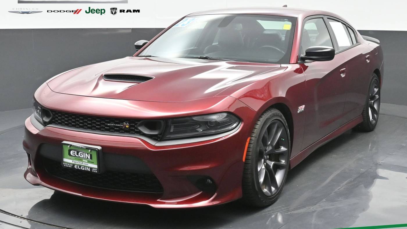 2023 Dodge Charger Scat Pack — Sedan — 4,943 mi — Streamwood, IL