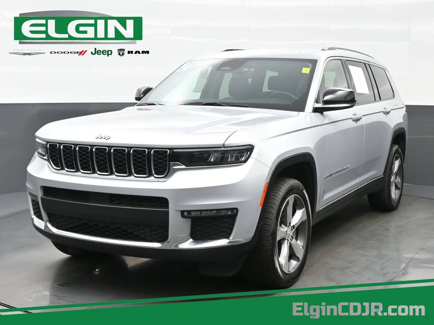 2021 Jeep Grand Cherokee Limited — SUV — 77,899 mi — Streamwood, IL