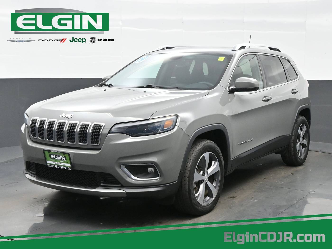 2019 Jeep Cherokee Limited — SUV — 55,864 mi — Streamwood, IL