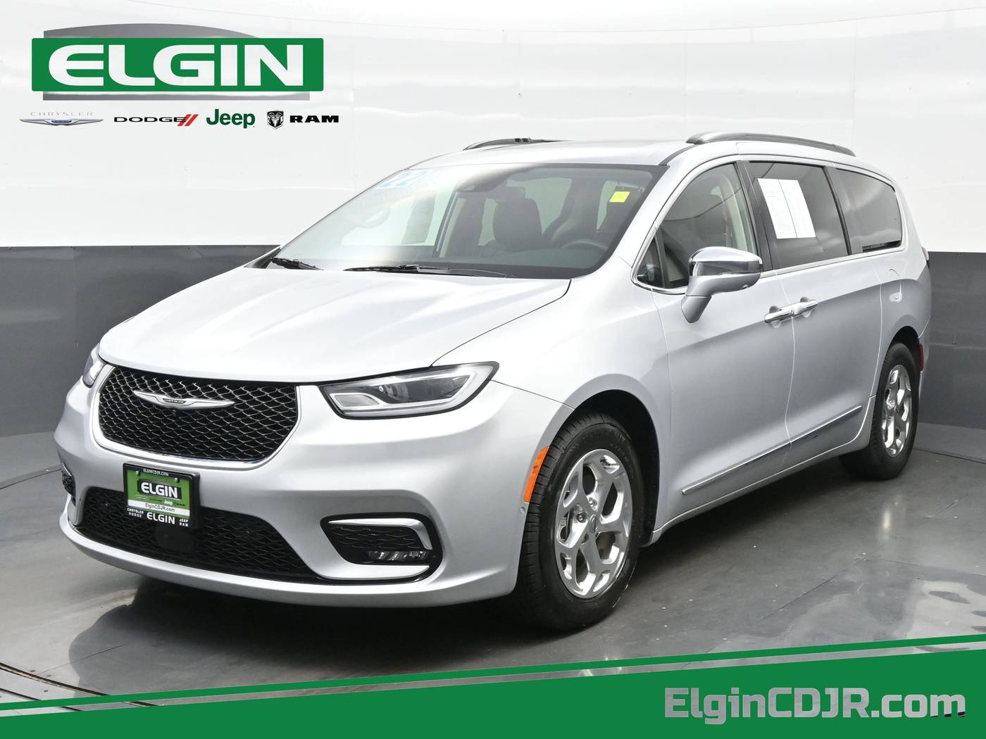 2022 Chrysler Pacifica Limited — Minivan — 42,539 mi — Streamwood, IL