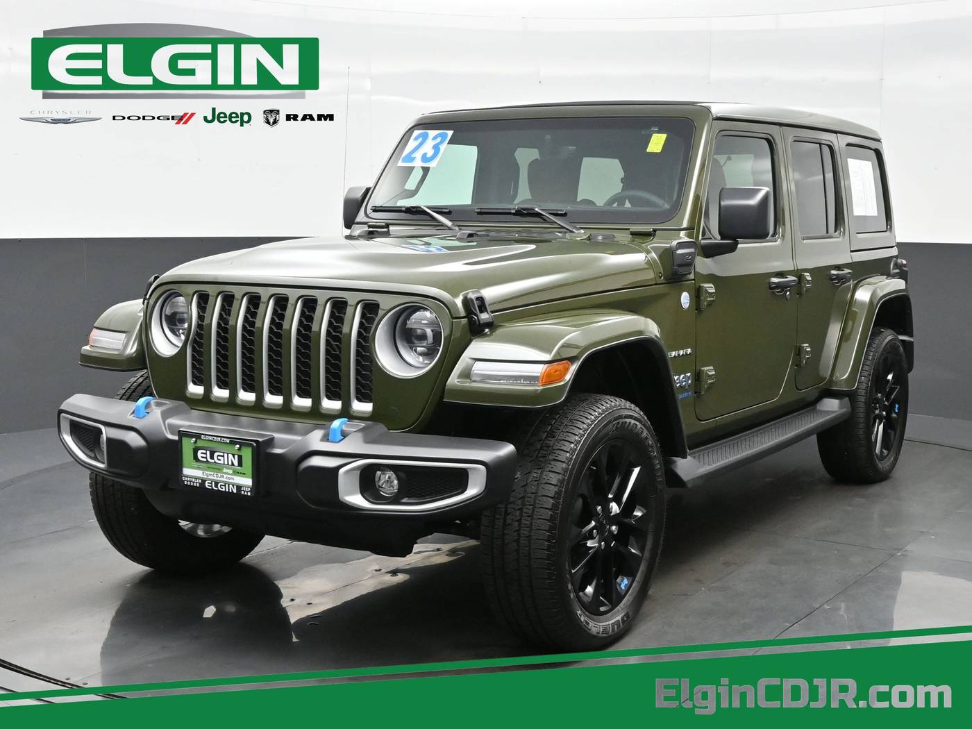 2023 Jeep Wrangler Sahara 4xe — SUV — 25,171 mi — Streamwood, IL