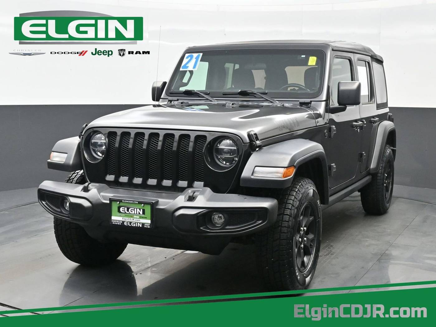 2021 Jeep Wrangler Willys — SUV — 45,791 mi — Streamwood, IL