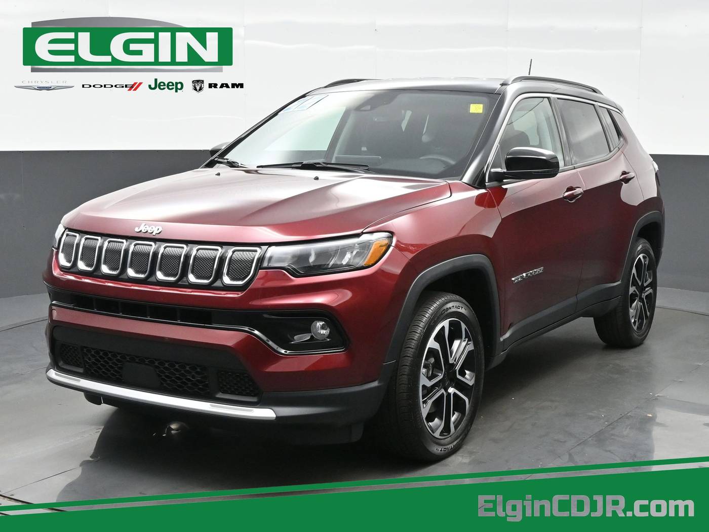 2022 Jeep Compass Limited — SUV — 2,947 mi — Streamwood, IL