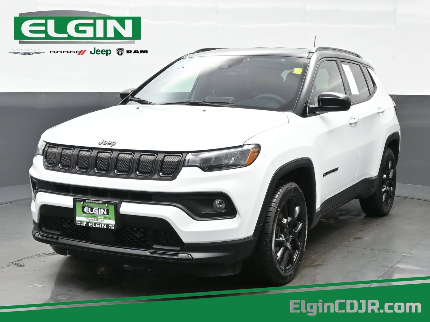 2022 Jeep Compass Altitude — SUV — 23,947 mi — Streamwood, IL
