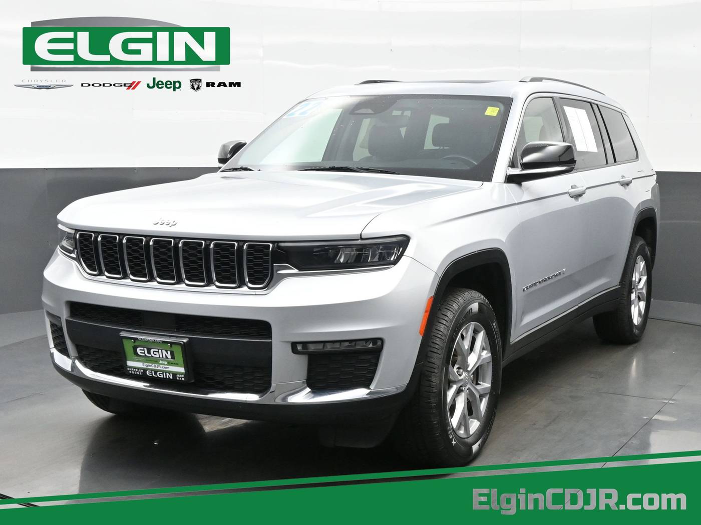 2022 Jeep Grand Cherokee Limited — SUV — 40,298 mi — Streamwood, IL