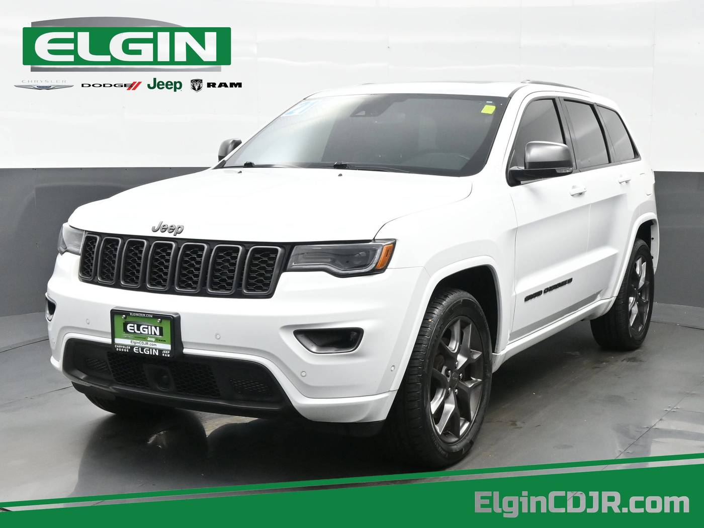 2021 Jeep Grand Cherokee WK 80th Anniversary — SUV — 96,822 mi — Streamwood, IL