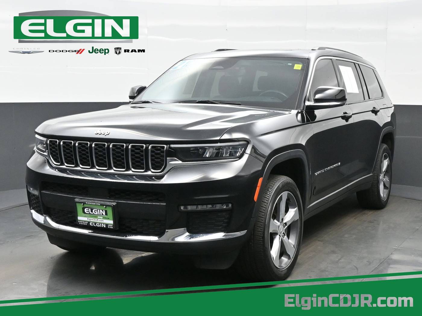 2021 Jeep Grand Cherokee Limited — SUV — 26,394 mi — Streamwood, IL