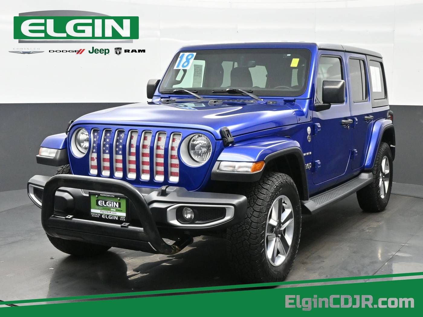 2018 Jeep Wrangler Sahara — SUV — 99,483 mi — Streamwood, IL