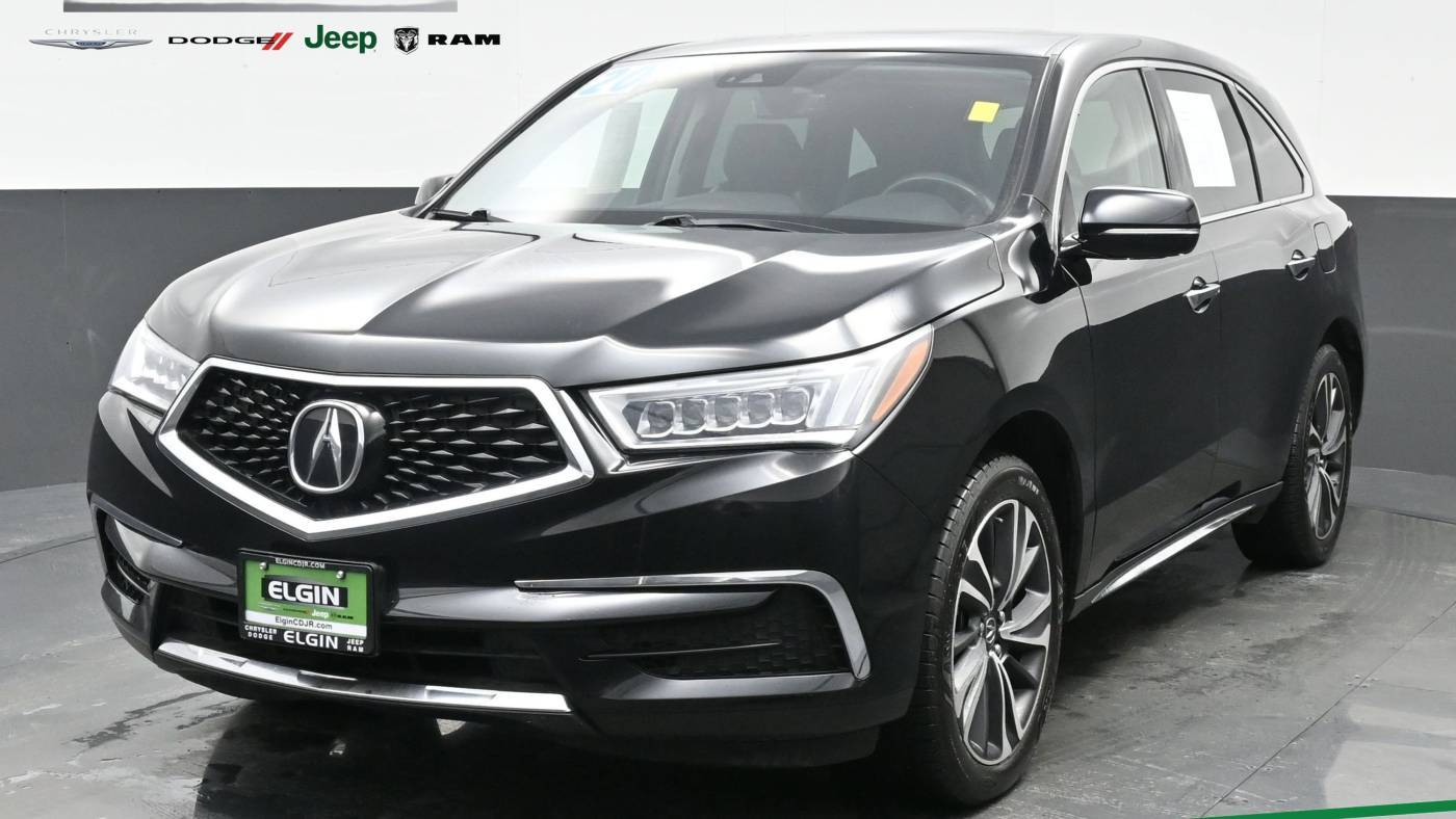 2020 Acura MDX Technology Package — SUV — 117,458 mi — Streamwood, IL