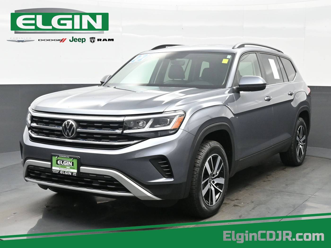 2022 Volkswagen Atlas SE — SUV — 55,528 mi — Streamwood, IL