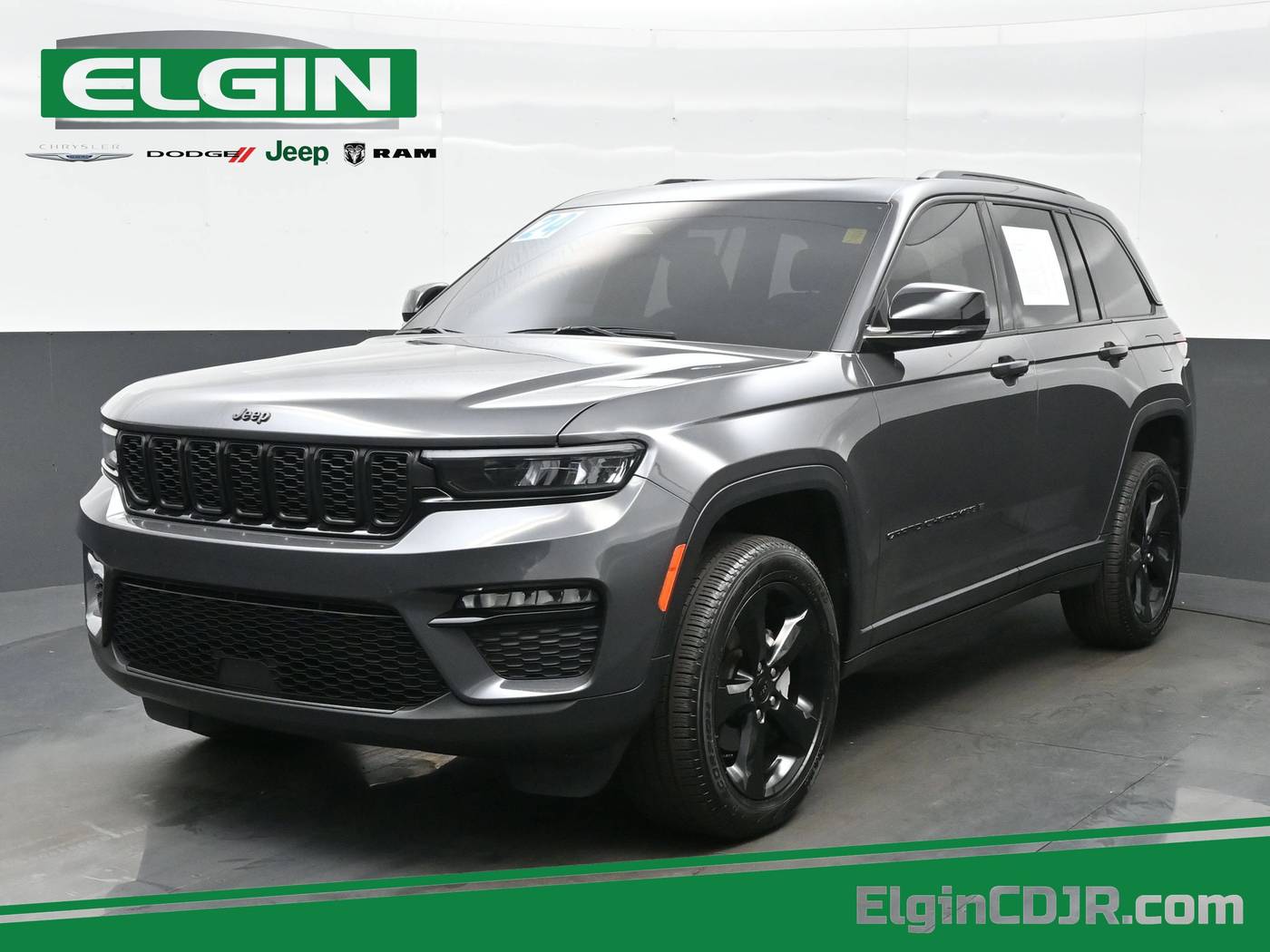 2024 Jeep Grand Cherokee Limited — SUV — 21,935 mi — Streamwood, IL