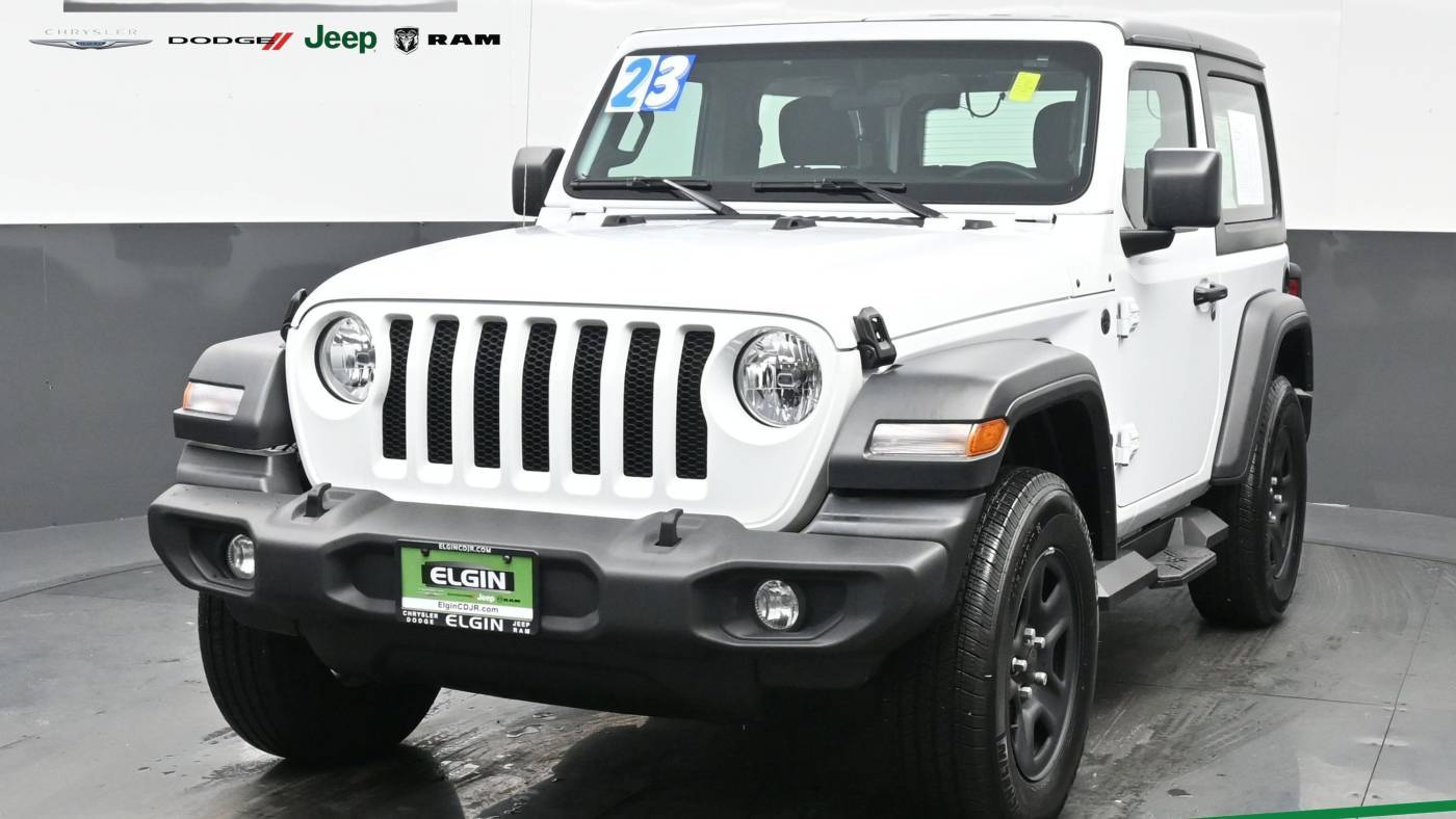 2023 Jeep Wrangler Sport — SUV — 9,701 mi — Streamwood, IL