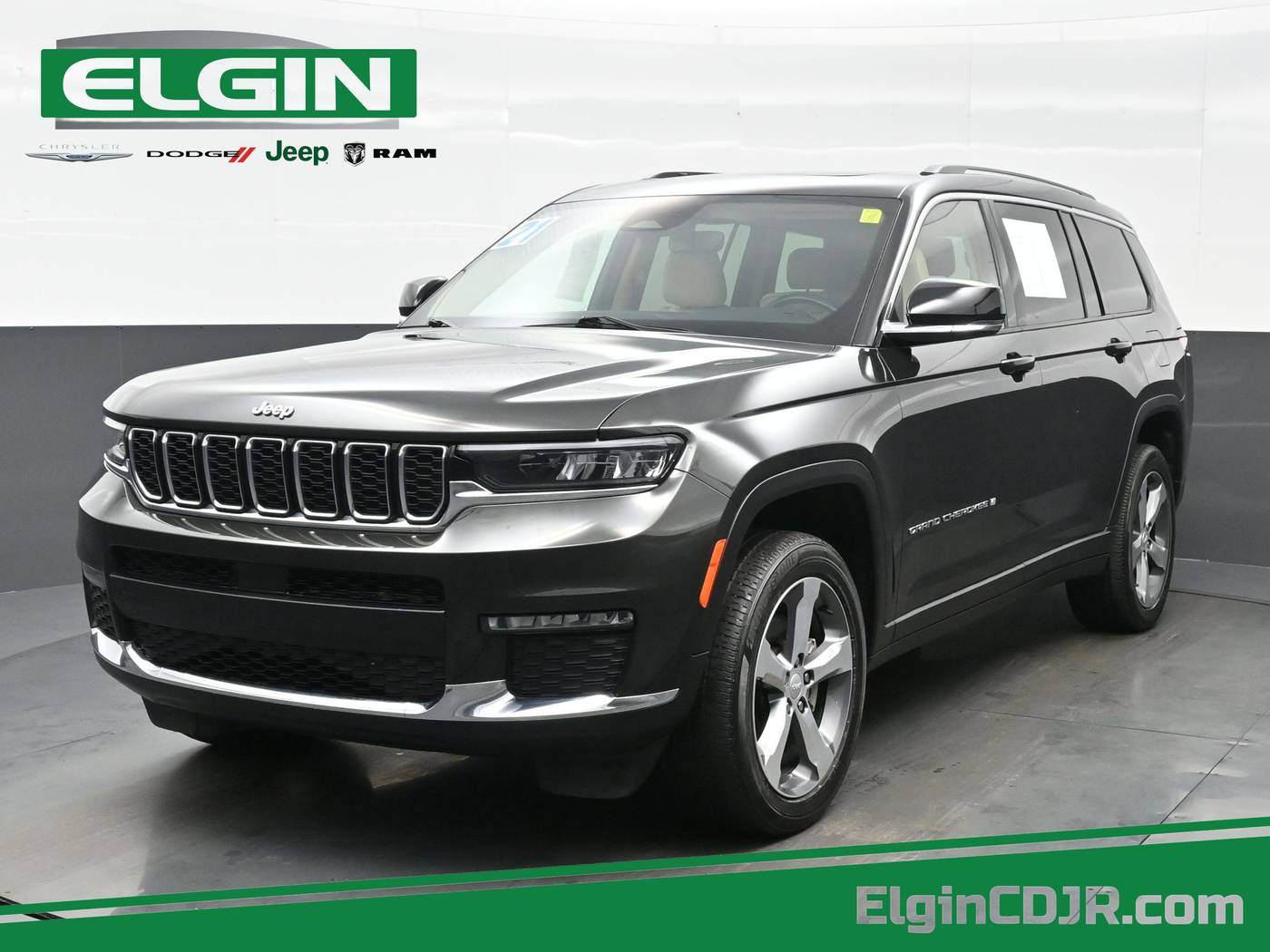 2021 Jeep Grand Cherokee Limited — SUV — 47,885 mi — Streamwood, IL
