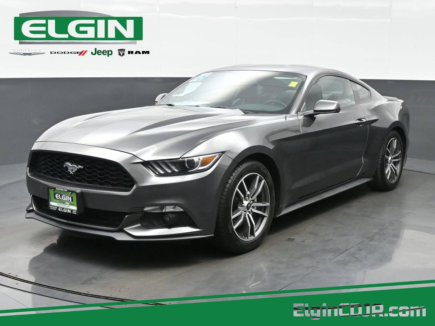 2016 Ford Mustang EcoBoost Premium — Coupe — 43,416 mi — Streamwood, IL