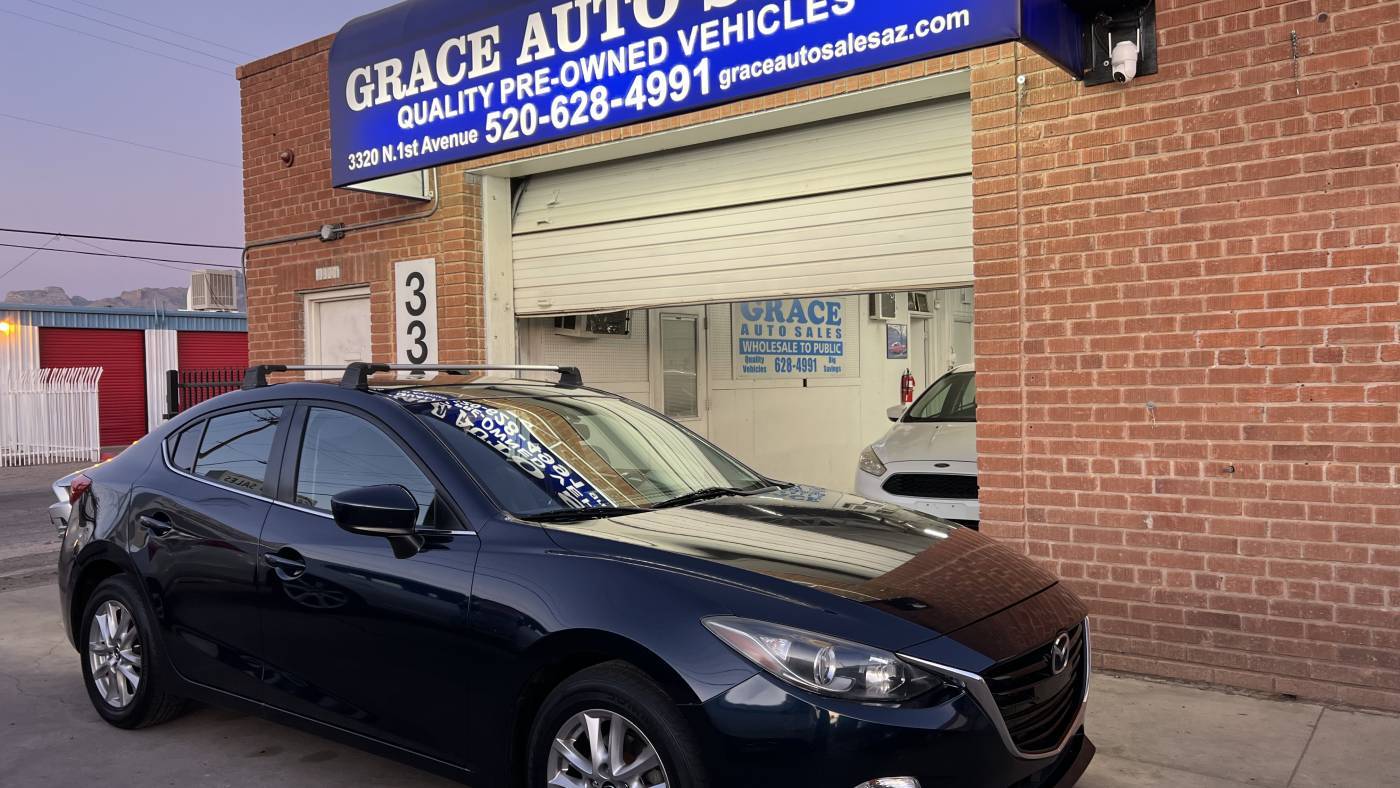 2014 Mazda Mazda3 i Touring — Sedan — 136,126 mi — Tucson, AZ