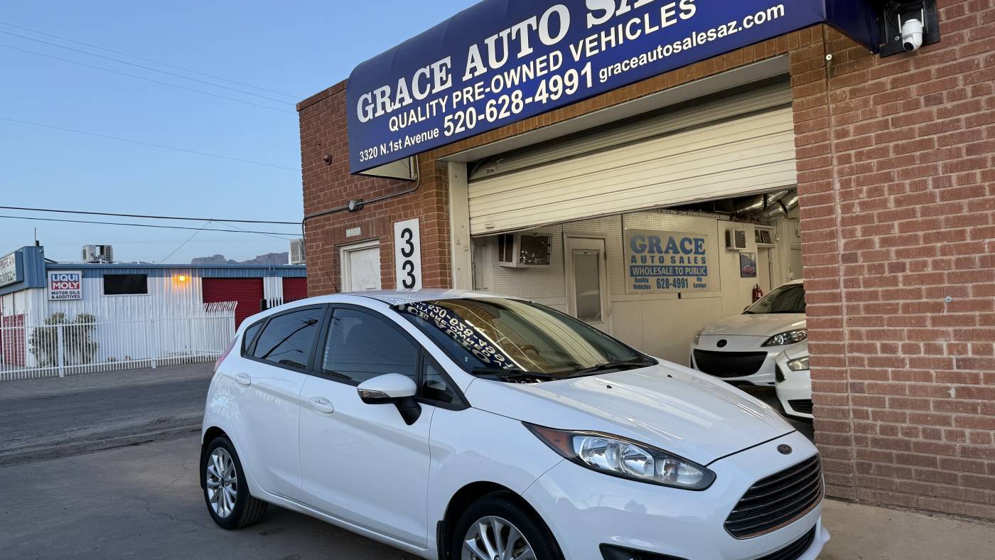 2014 Ford Fiesta SE — Hatchback — 114,329 mi — Tucson, AZ