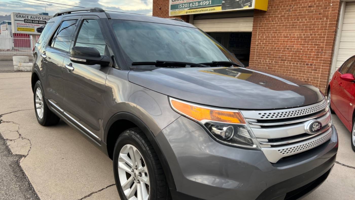 2013 Ford Explorer XLT — SUV — 140,418 mi — Tucson, AZ