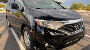 2012 nissan quest black