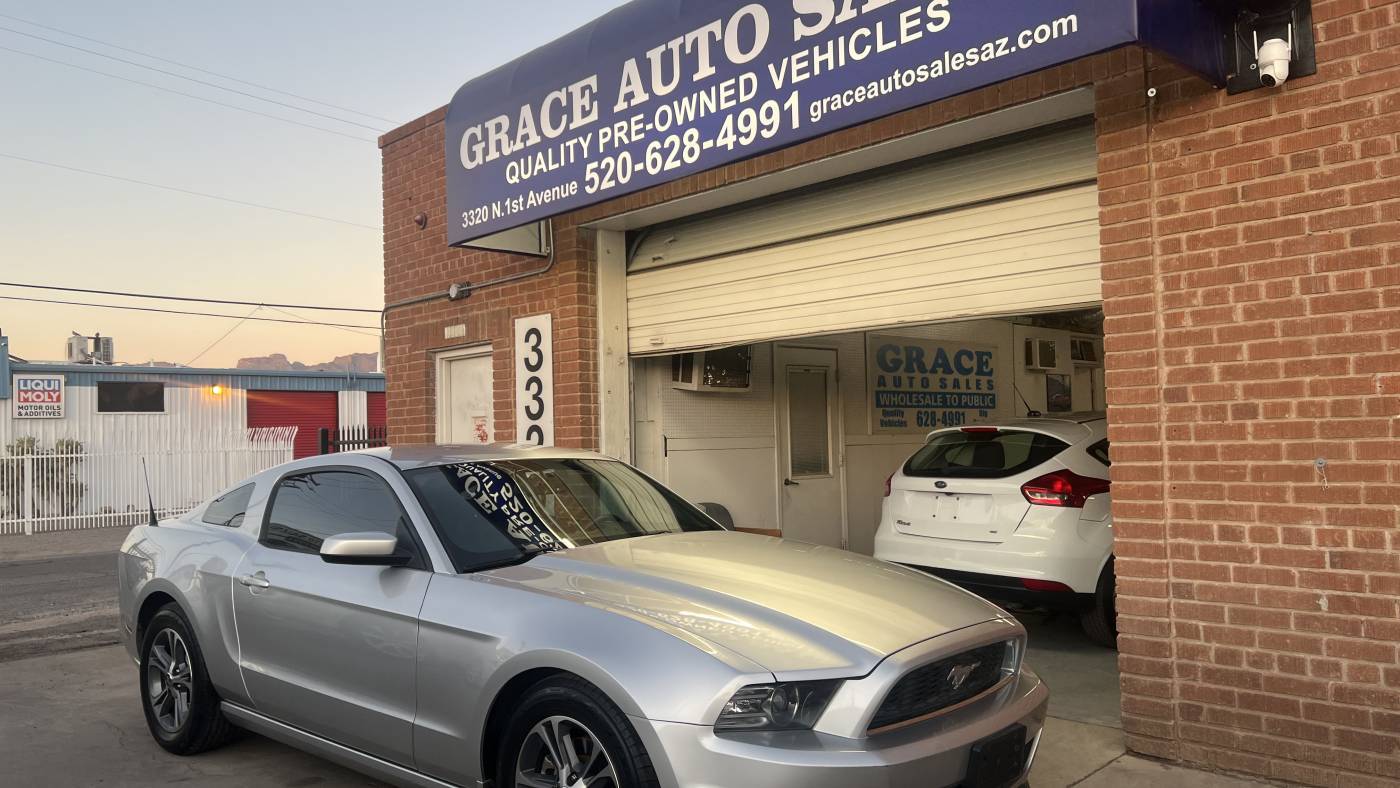 2014 Ford Mustang V6 — Coupe — 107,614 mi — Tucson, AZ