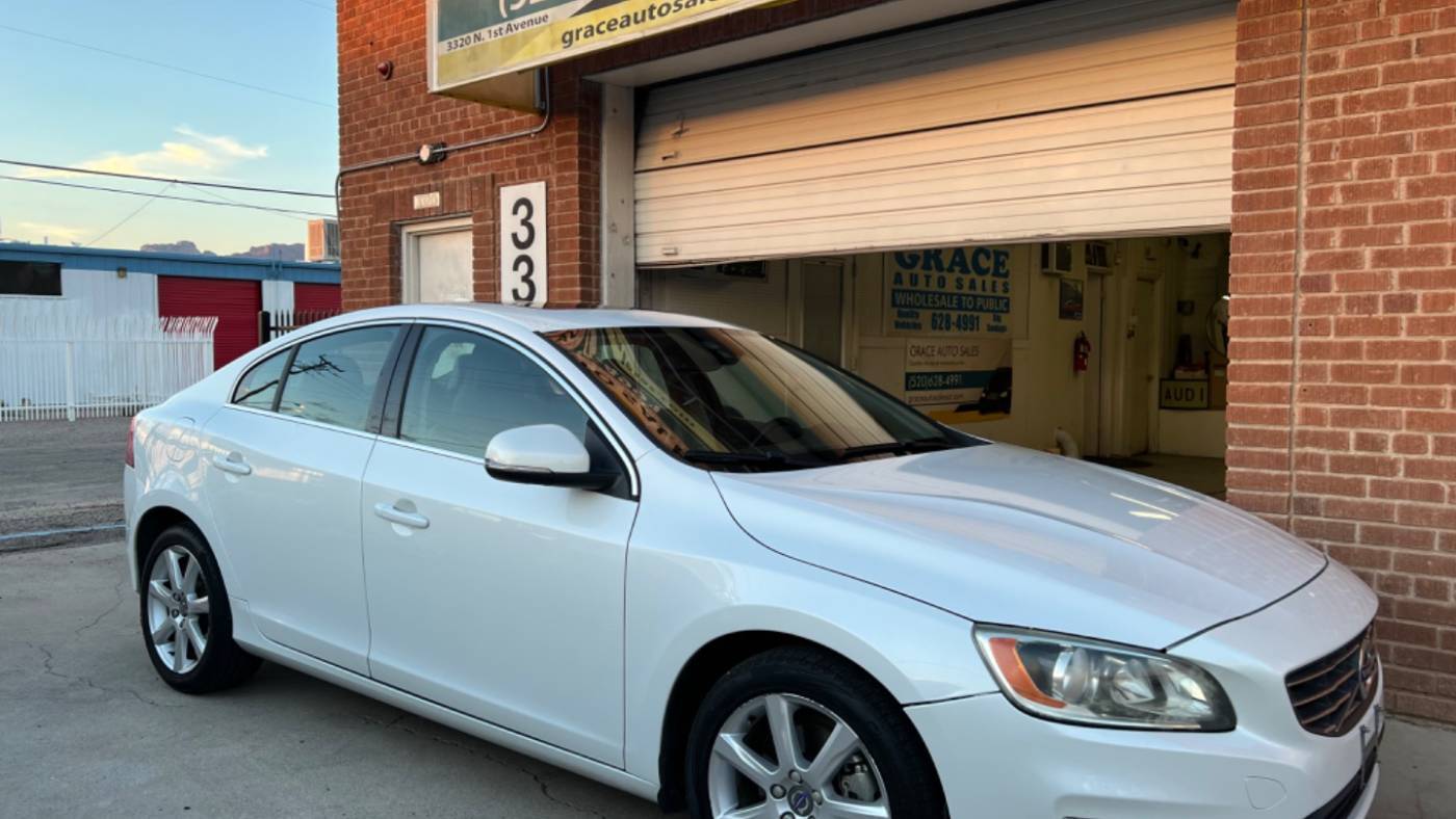 2016 Volvo S60 Premier — Sedan — 106,139 mi — Tucson, AZ