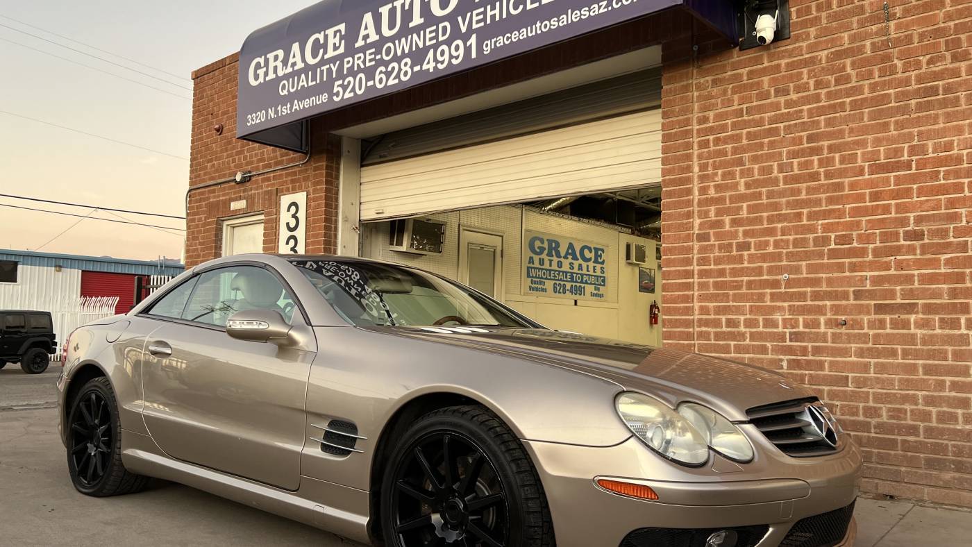 2003 Mercedes-Benz SL SL 500 — Convertible — 111,040 mi — Tucson, AZ