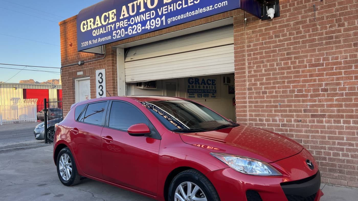 2013 Mazda Mazda3 i Touring — Hatchback — 129,844 mi — Tucson, AZ
